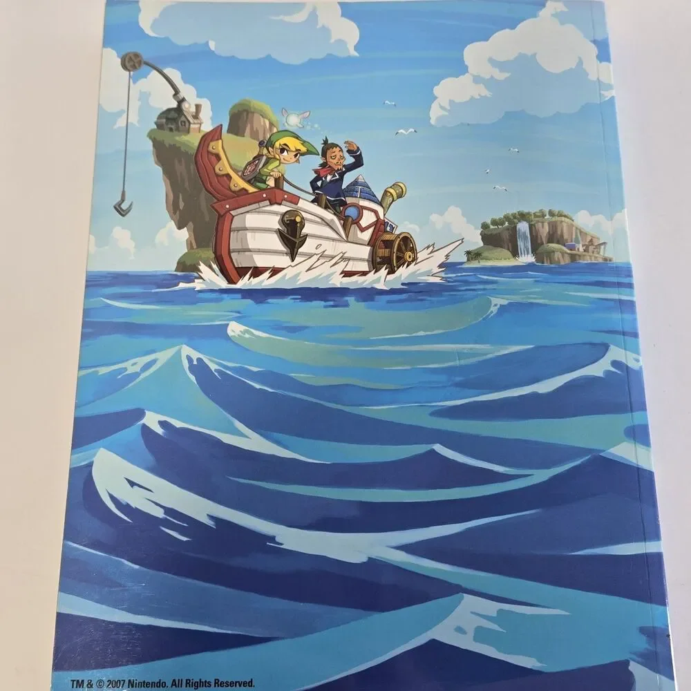 Legend of Zelda Phantom Hourglass Official Nintendo DS Strategy Guide
